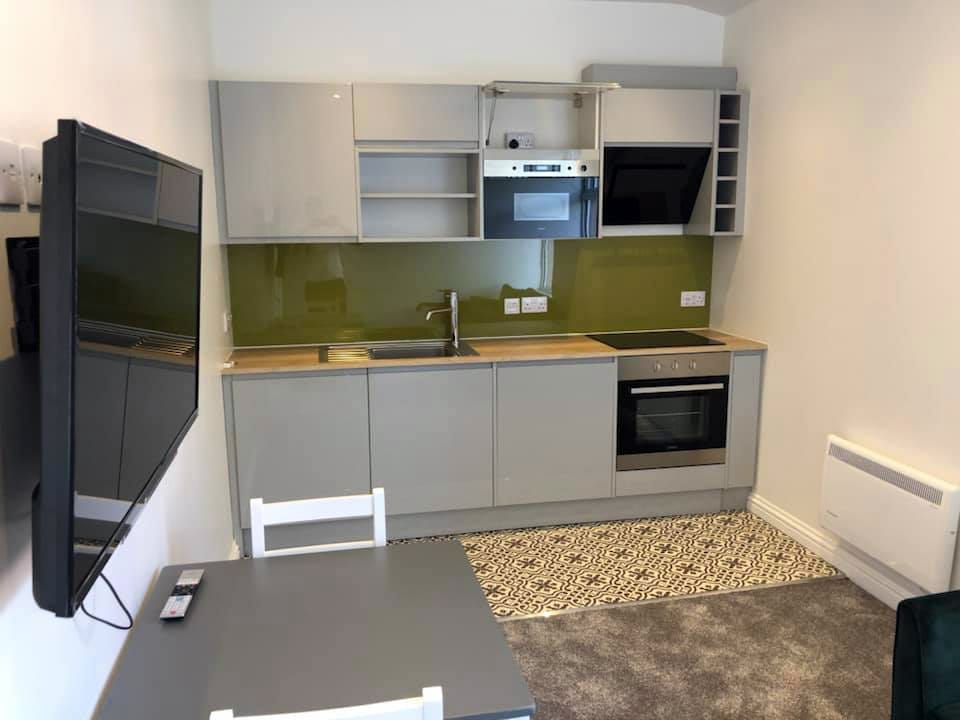 House Converted into Flats Tudor Building & Roofing