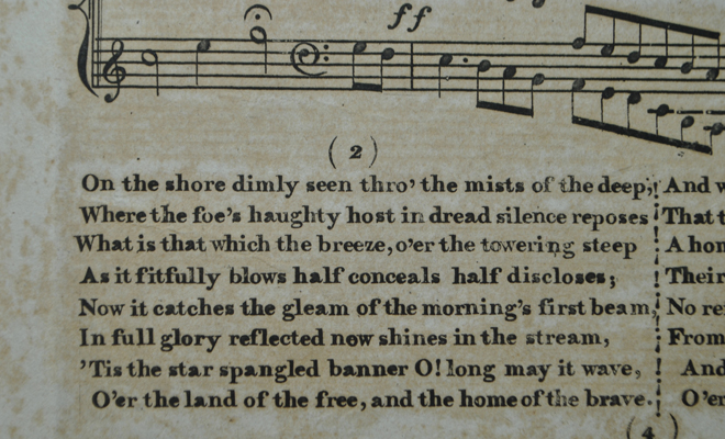Star Spangled Banner: Road To Recovery – Tudor Place