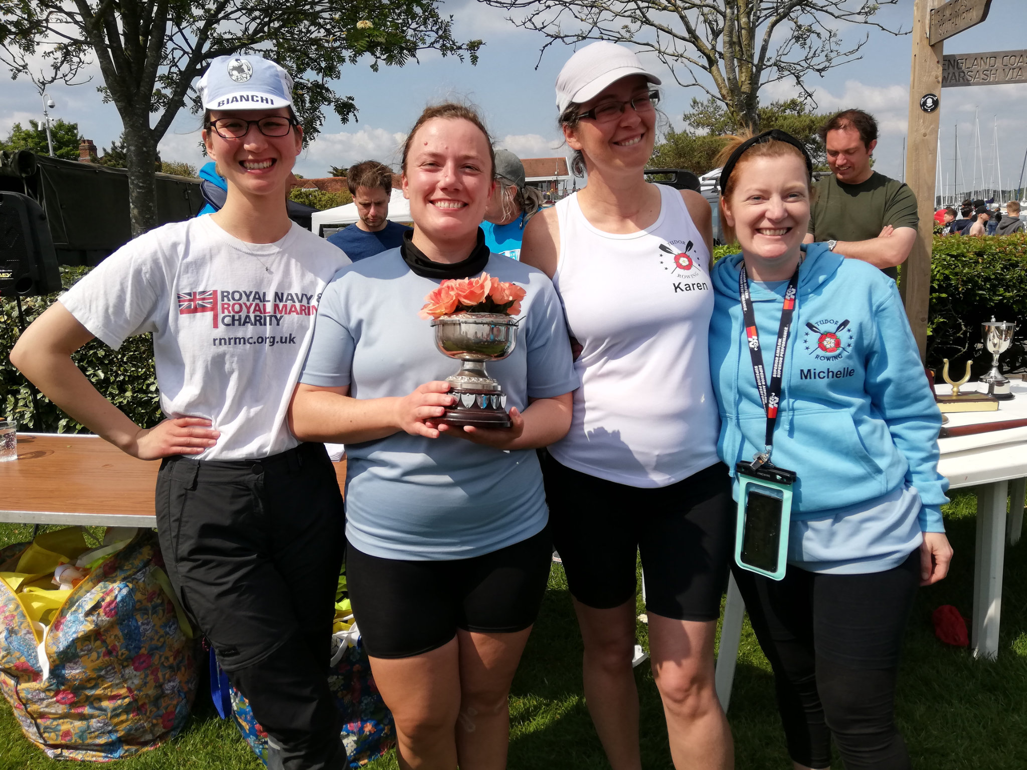 rowing02 Tudor SC Tidal Diamonds