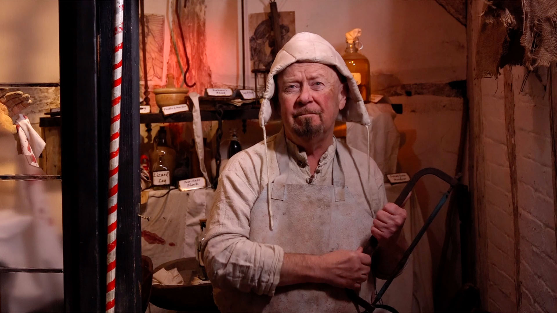 Barber Surgeon Tudor World