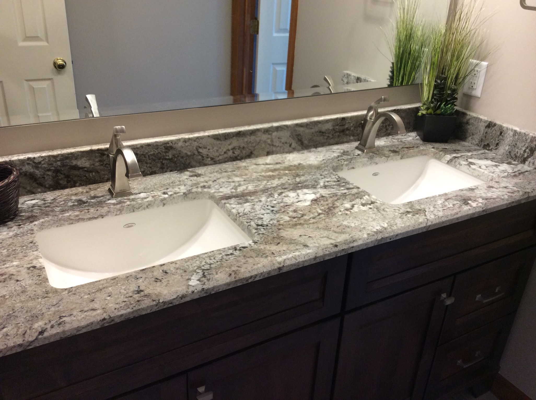 Five Benefits of Custom Bathroom Countertops Tudou Home Grease Removing Solutions