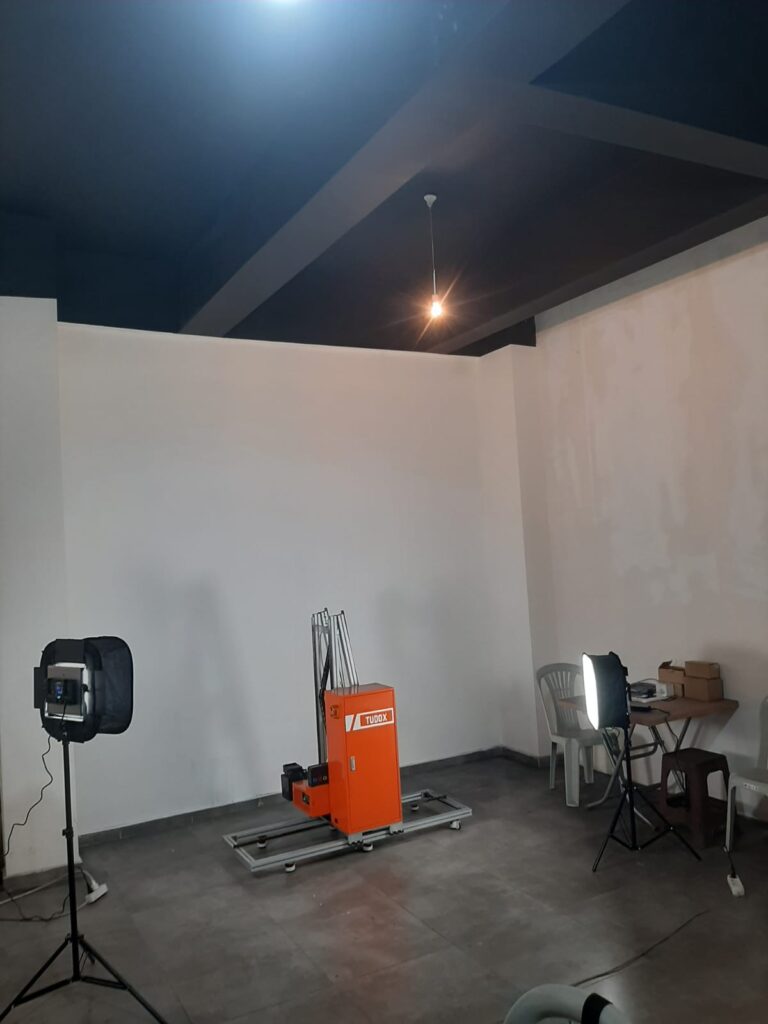 Wall and Floor Printing Machine Tudox Wall Printer