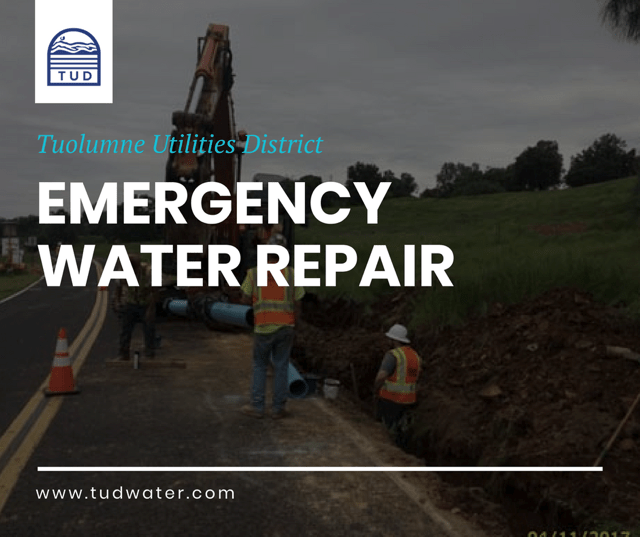 Upper San Diego Ditch Off for Emergency Repair 11/23/2021 TUD