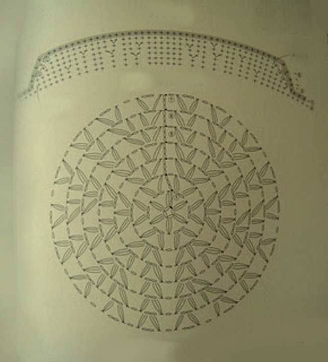 Gorra A Crochet Ganchillo Tueva