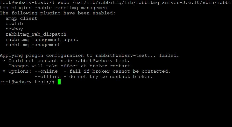 Ubuntu Server Üzerine RabbitMQ Kurulumu Tufan DAYI