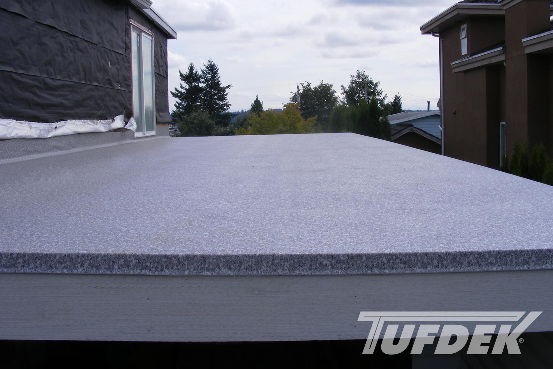 Waterproof Vinyl Decking Photos Installation Details