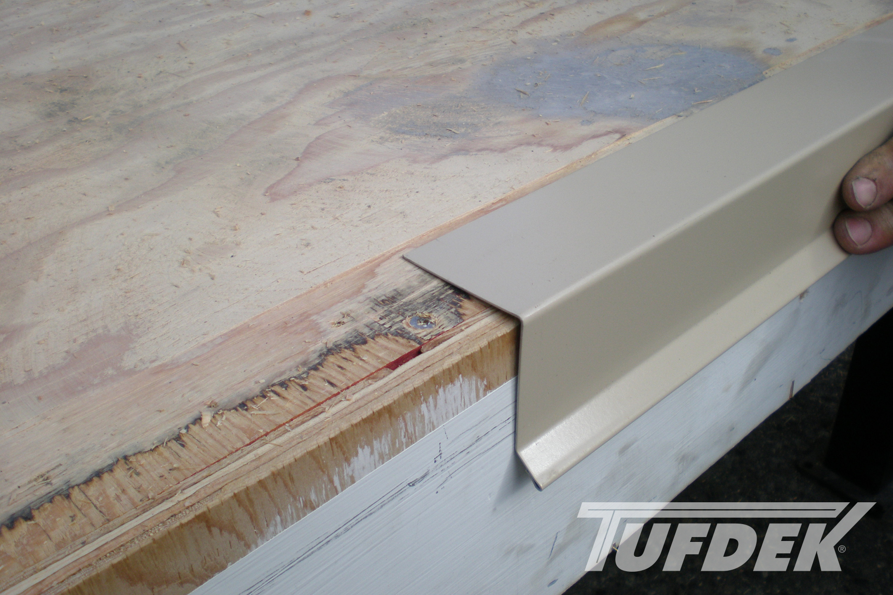 Waterproof Vinyl Decking Photos Installation Details