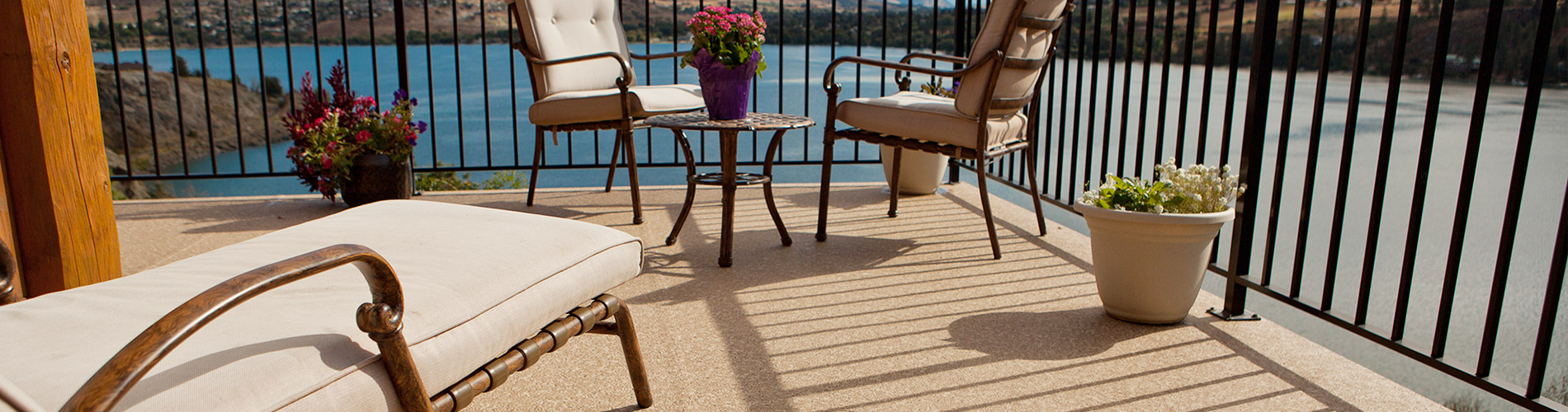Tufdek™ Waterproof Vinyl Decking PVC Outdoor Vinyl Flooring