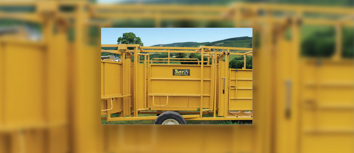 Portable Handling System Tuff Livestock Equipment