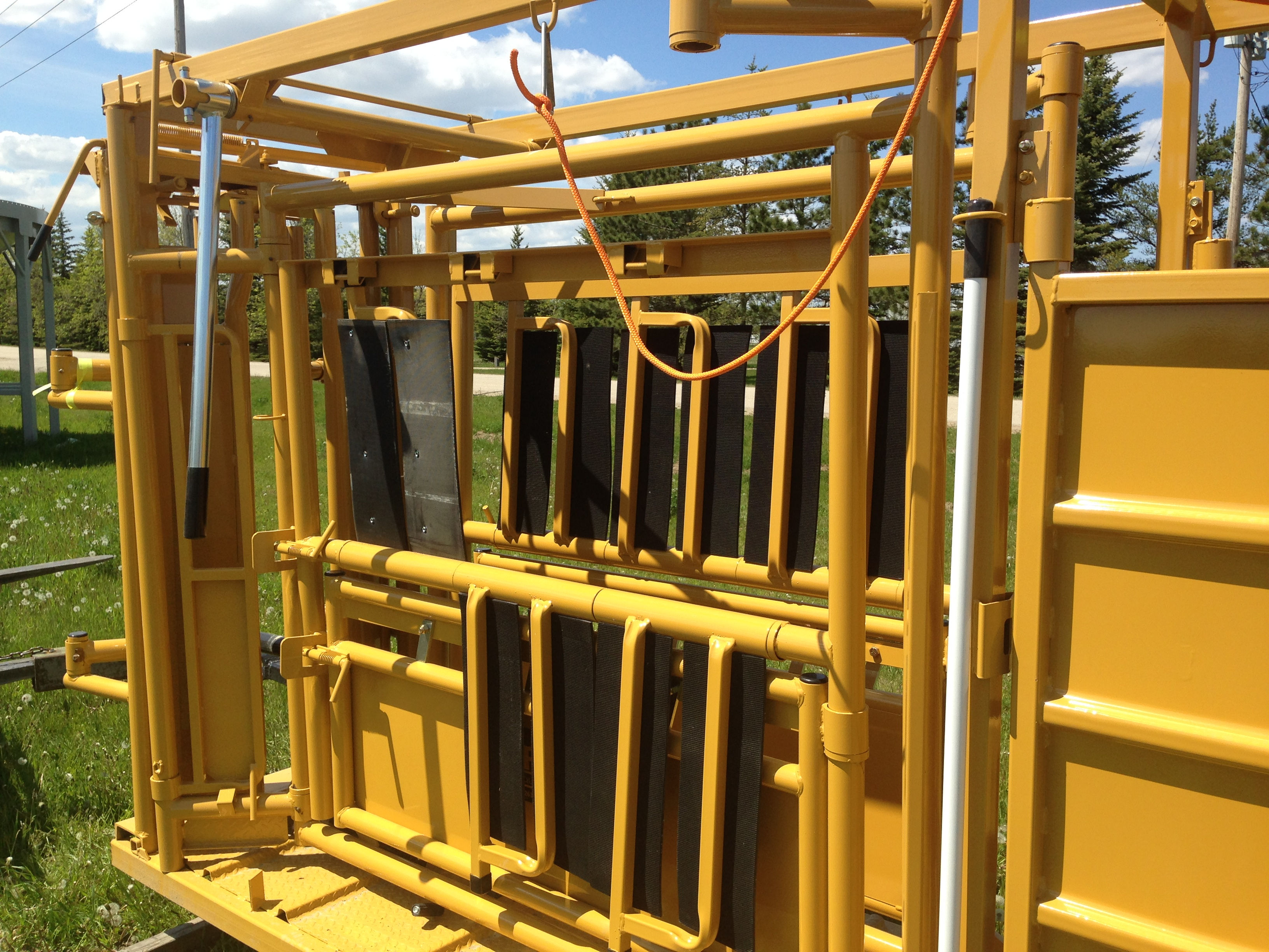 Squeeze Chute Tuff Livestock Equipment