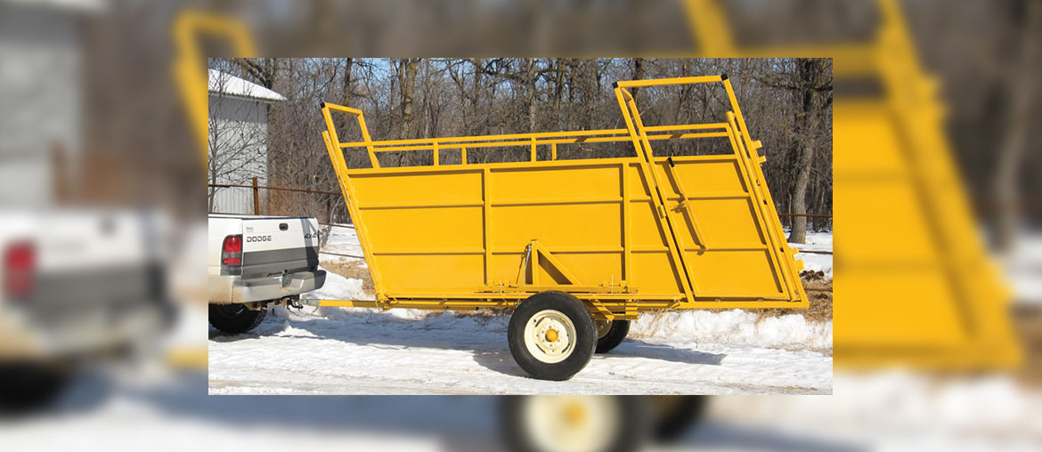Loading Chute Tuff Livestock Equipment