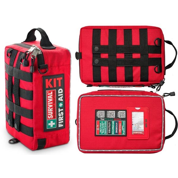 Survival Home First Aid Kit TUFFA Products