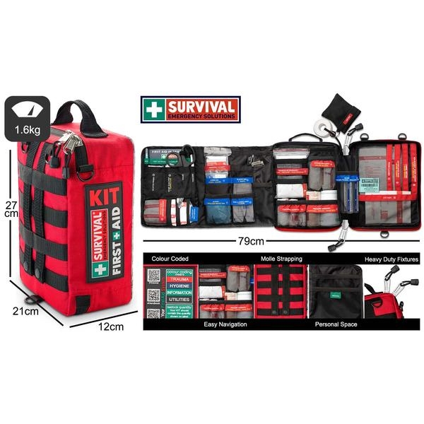 Survival Home First Aid Kit TUFFA Products
