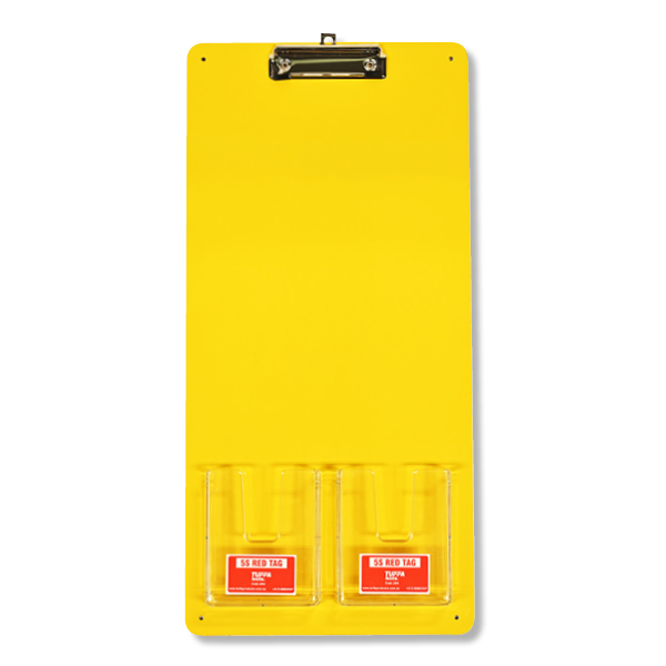 5S Red Tag Holder & Clip Board TUFFA Products