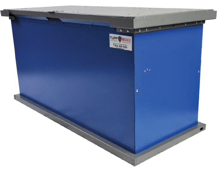 Grizzly Largest Bear Proof Garbage Container TuffBoxx