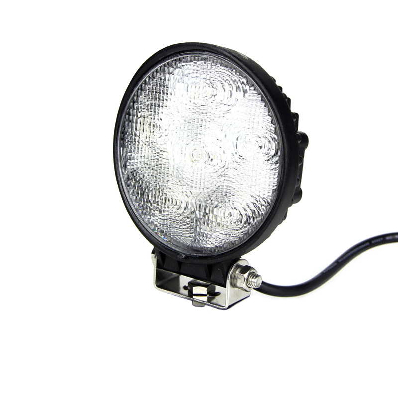 Round LED Work Light 4 Inch 18 Watt Tuff LED Lights