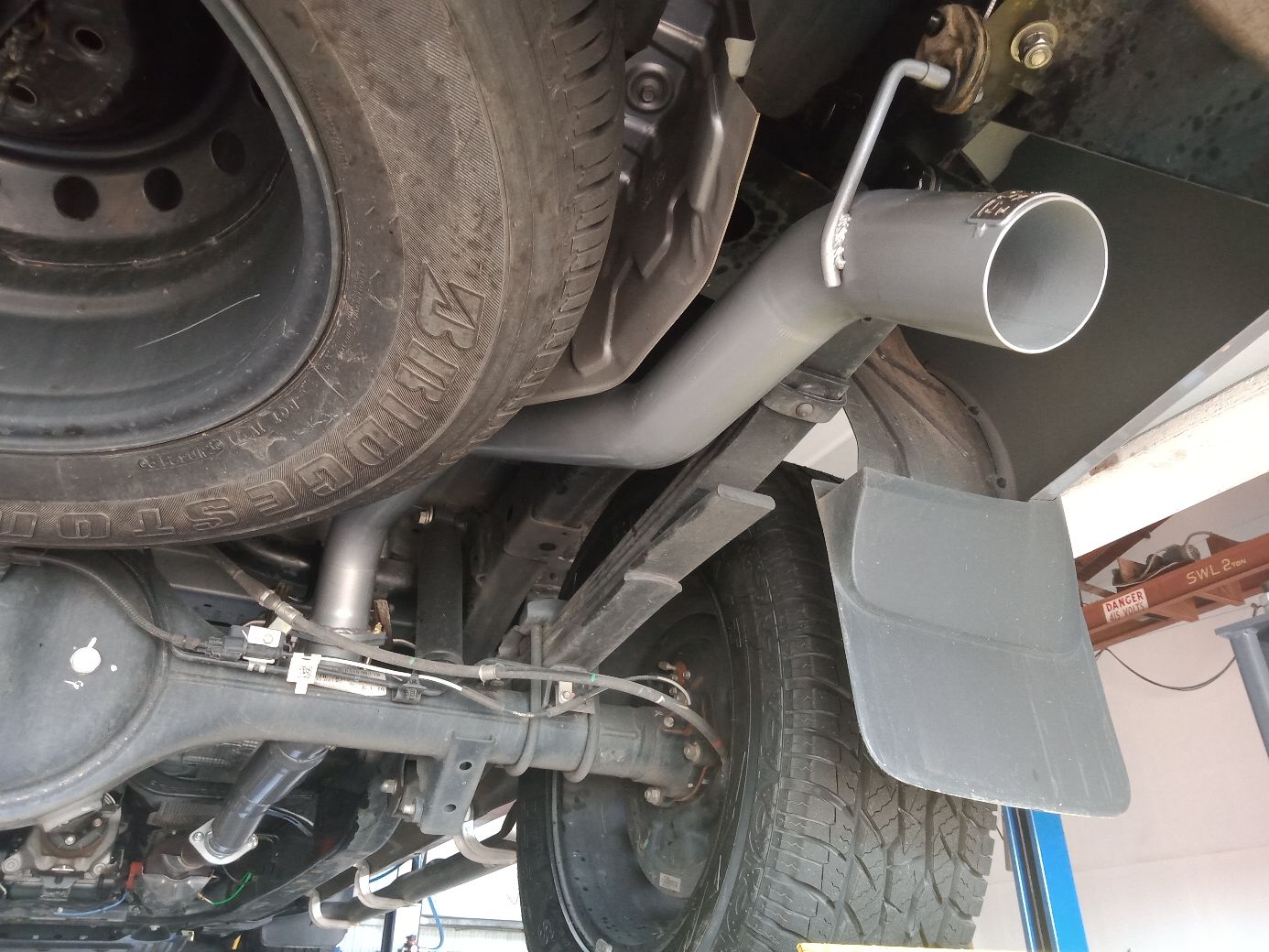 TUFF 4x4 Exhausts Tuff Muff Cairns Exhaust Specialists