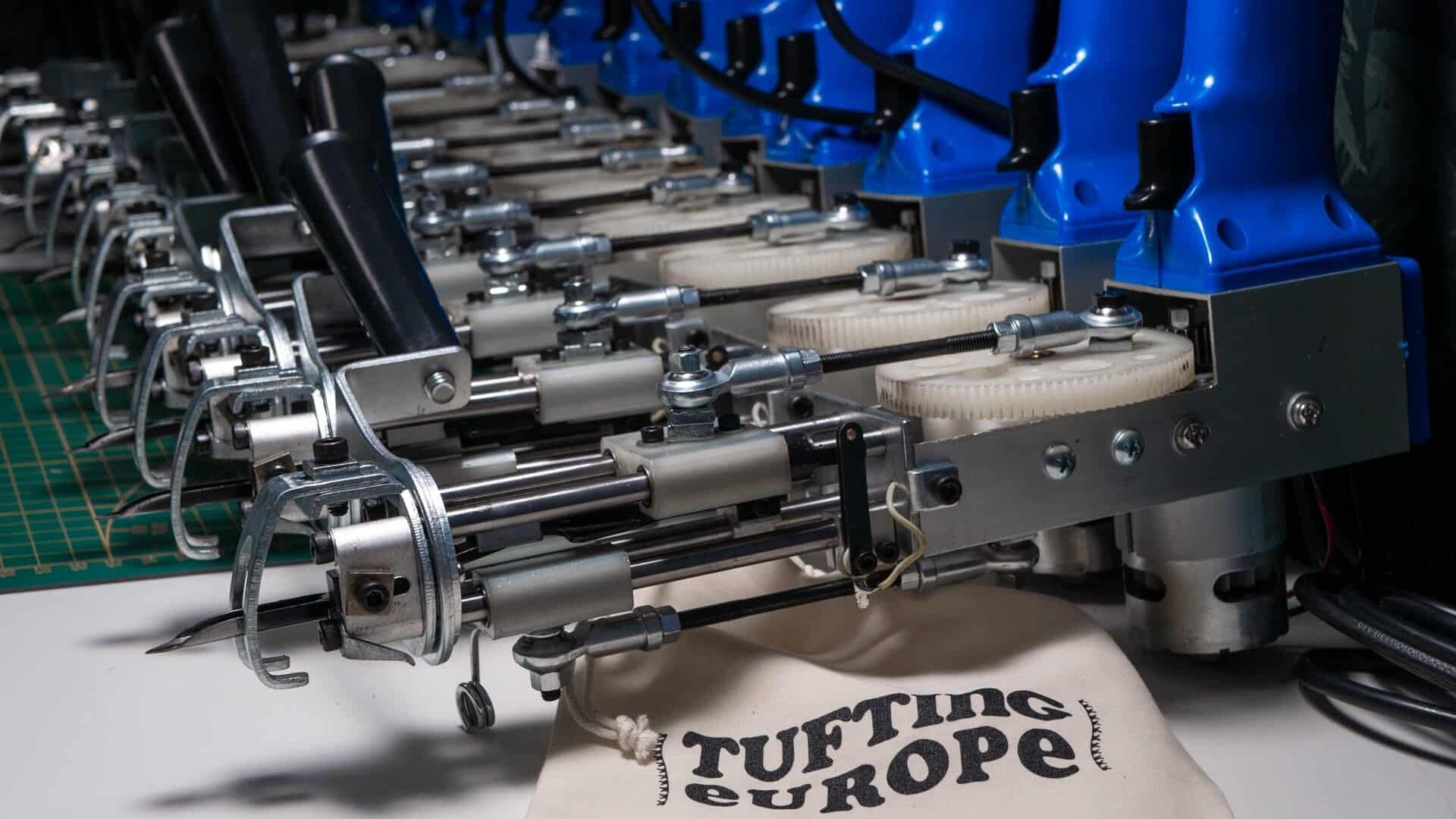 The Tufting Gun Starters Guide everything you need to create rugs at