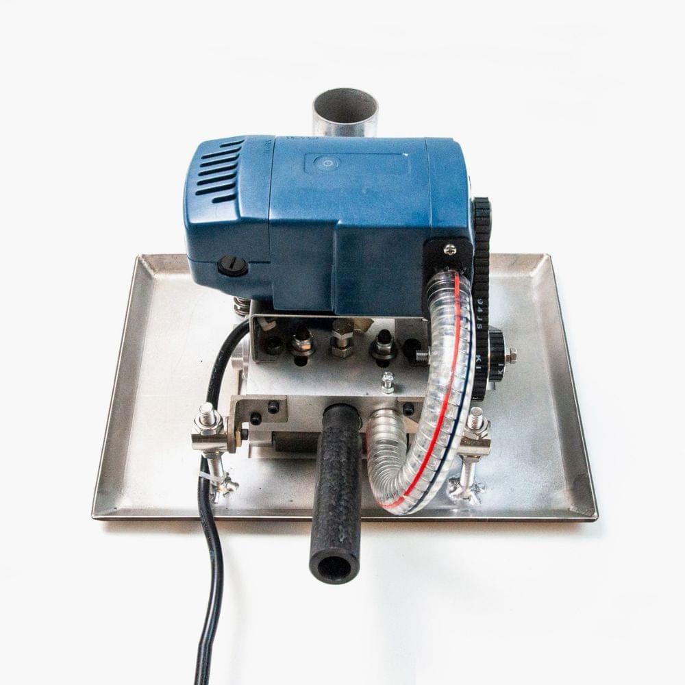 Rug Flat Shearing Machine, Adjustable Shearing Depth, Efficient Fuzz