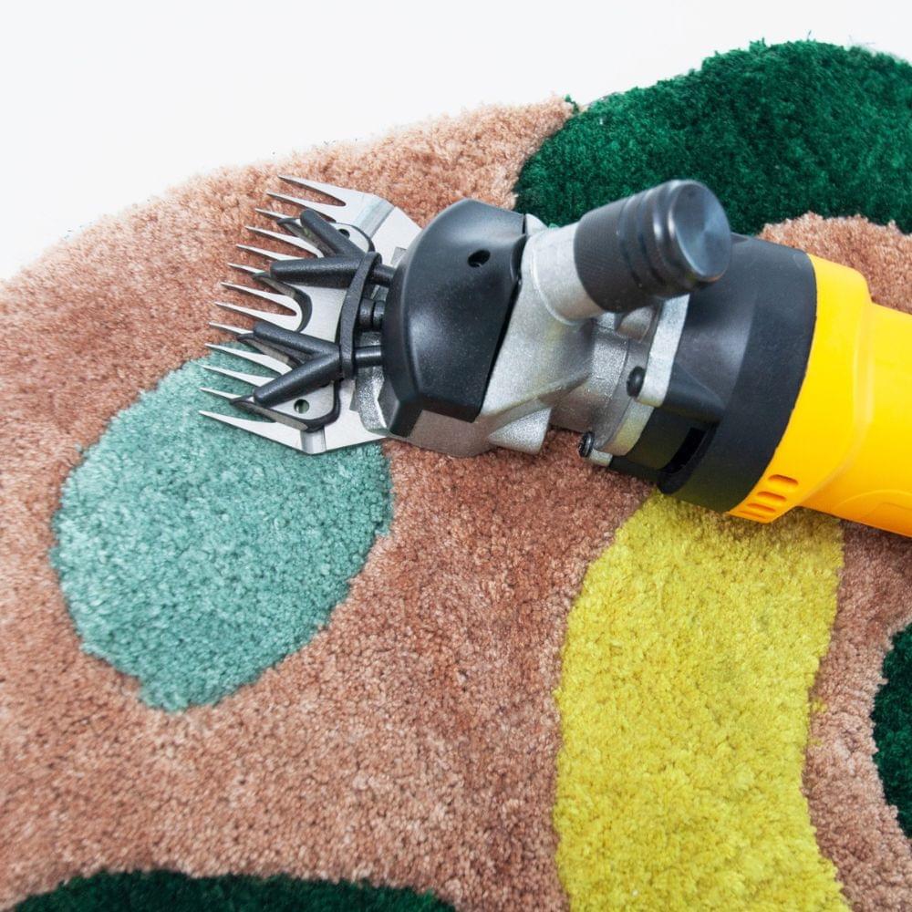 Rug Shearing Machine Powerful Fabric Cutting TuftingPal