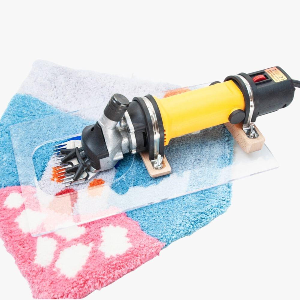 Rug Shearing Machine Guide Kit TuftingPal