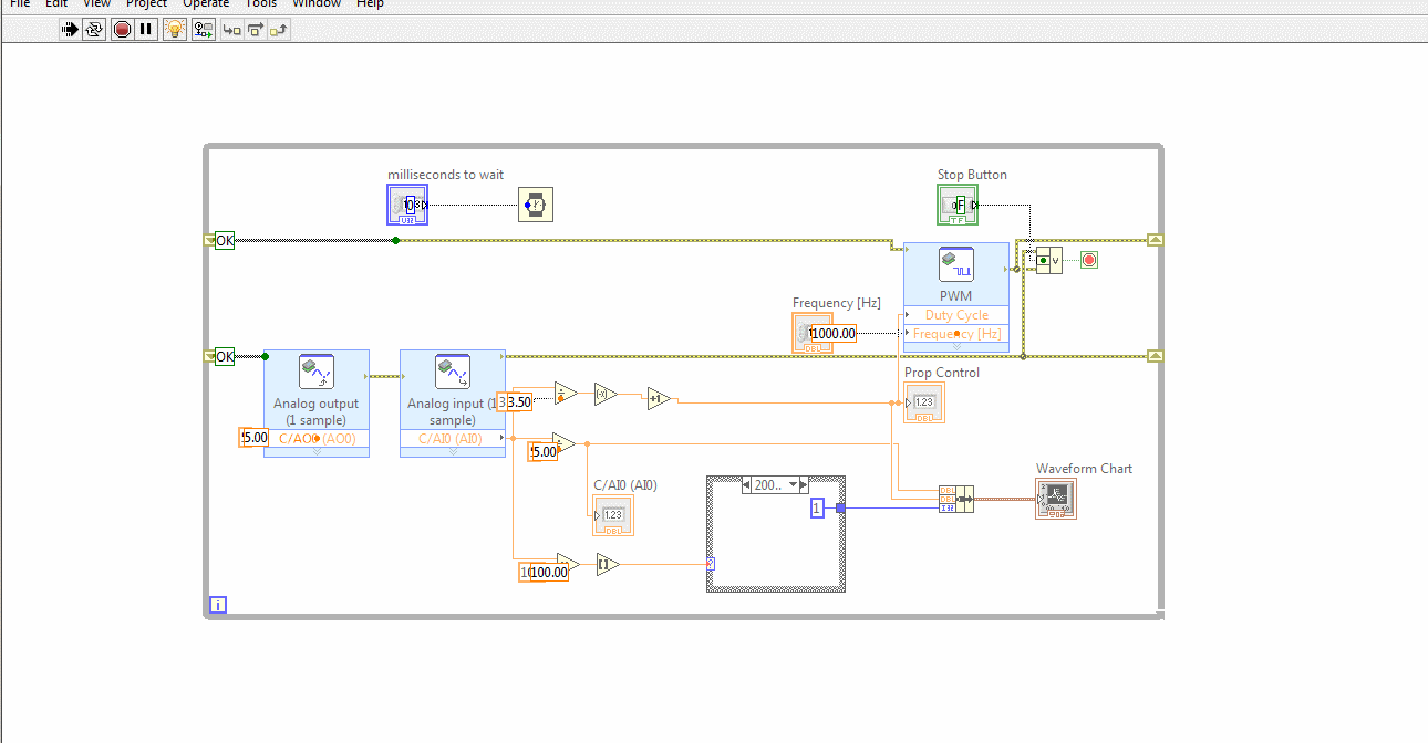 LabVIEW Tufts Maker Network
