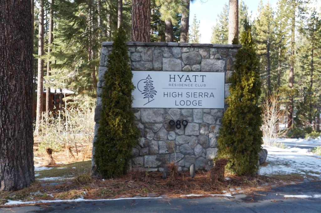 Hyatt Residence Club Lake Tahoe High Sierra Lodge Timeshare Resort