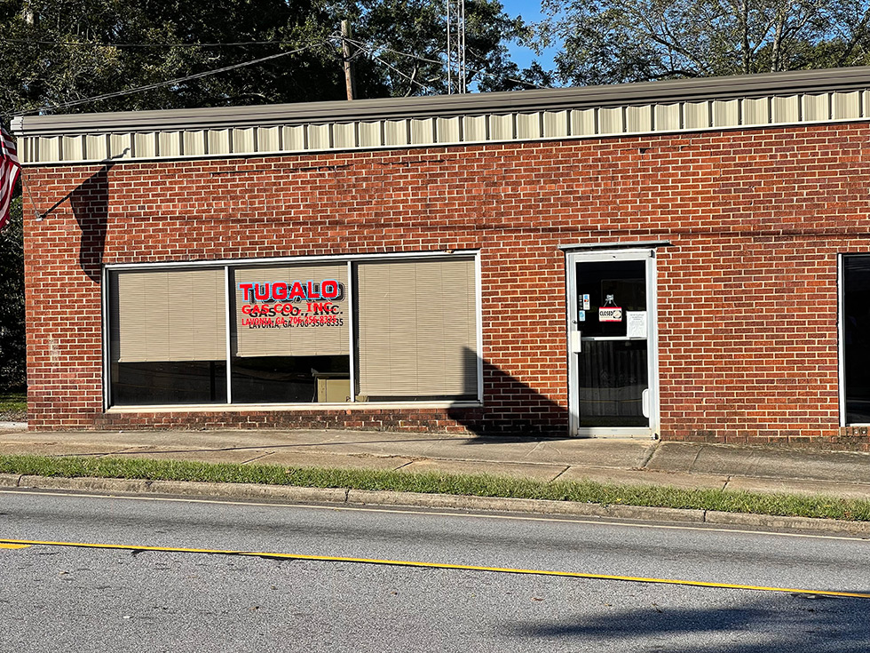 Contact Us TUGALO Gas Company, INC.