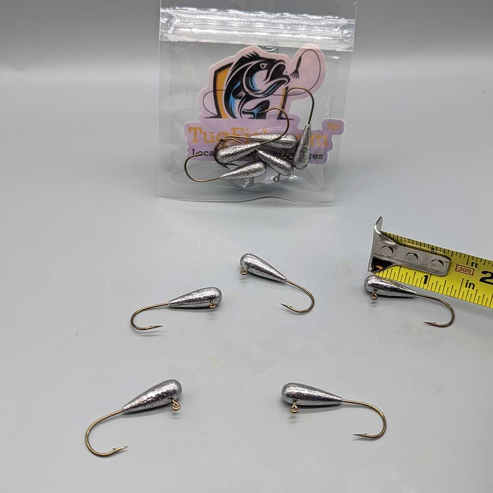 Miff’s Custom Tackle Tube Jig Head Hook 1/4 Oz