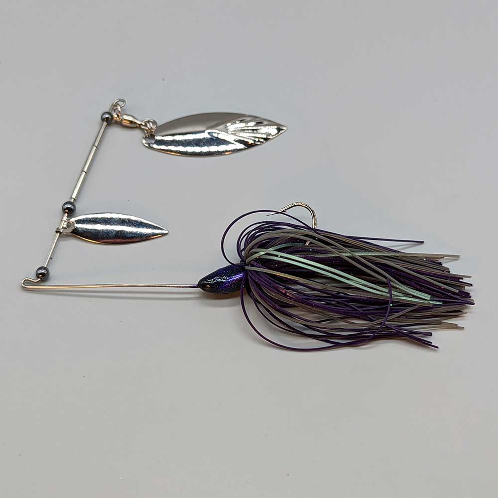 BA Custom Baits Spinnerbait in Bass Catch 'Em