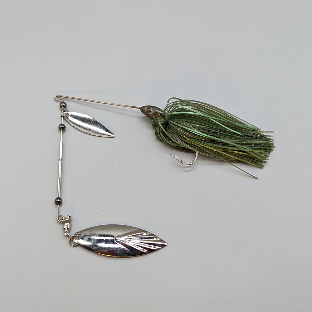 BA Custom Baits Spinnerbait Moss Monster