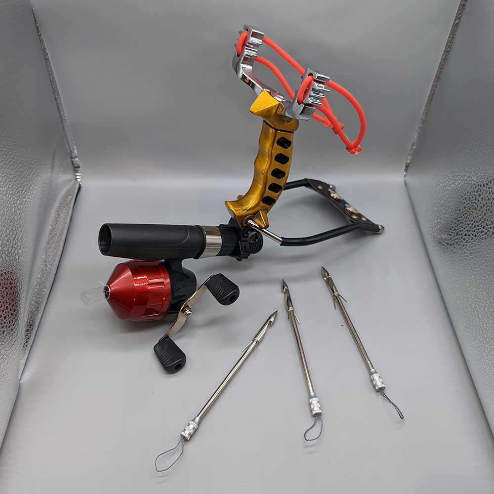 Fishing Slingshot Kit Blast A Carp
