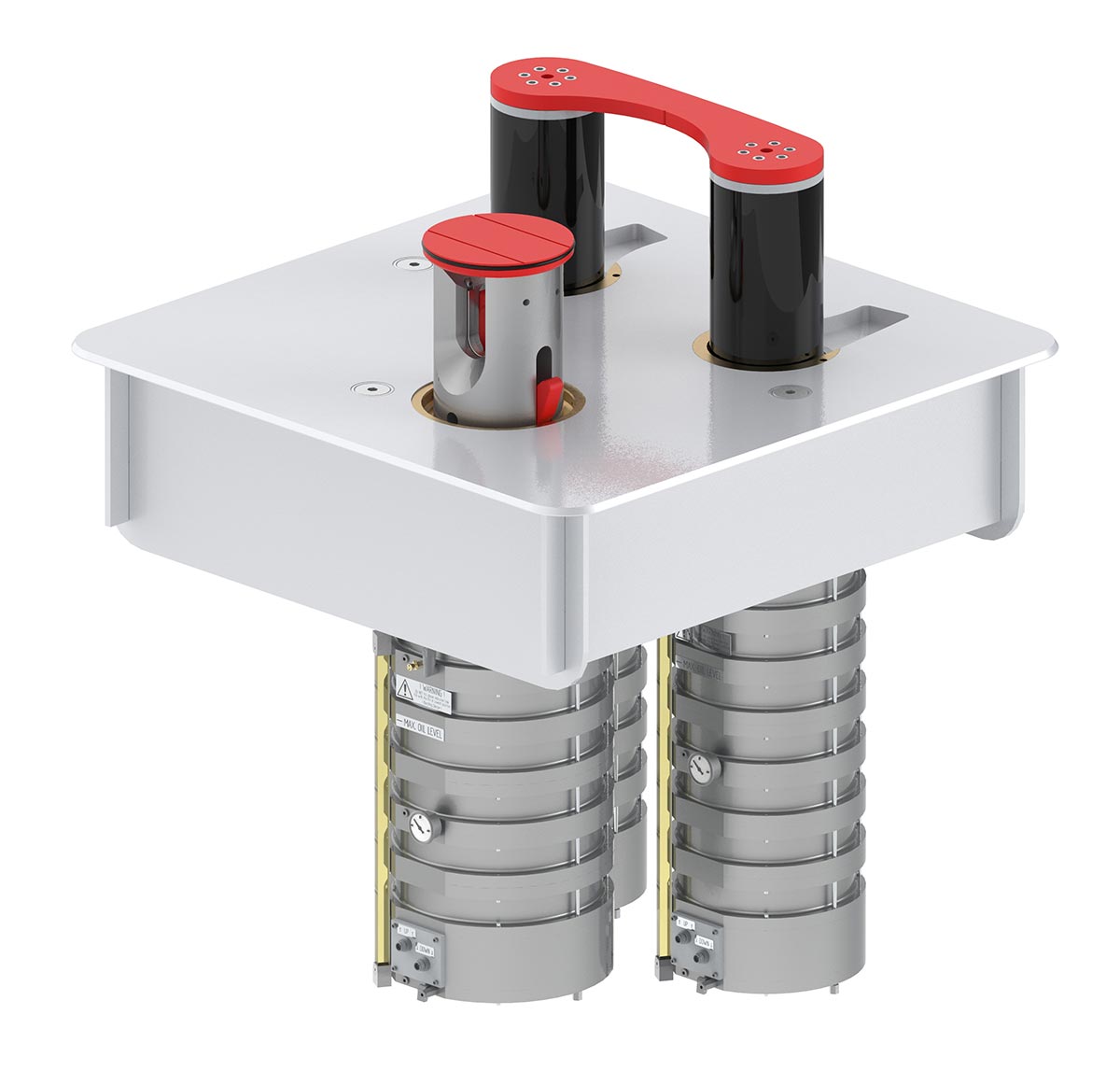 GP2S1WP Tugpins towing pins, stoppers, shark jaws en draaihaken