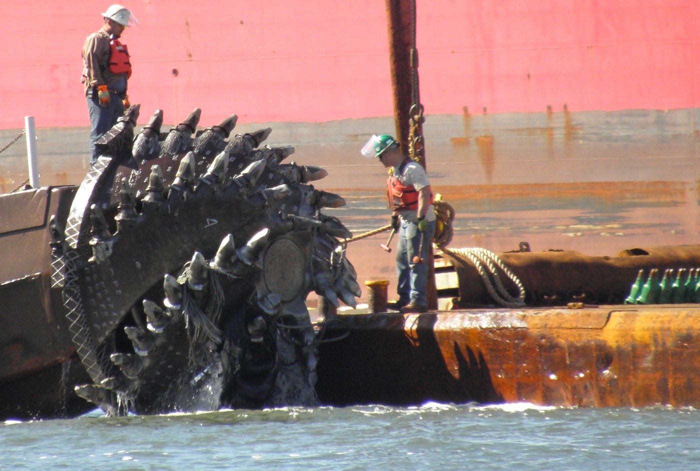 Pulling Teeth tugster a waterblog