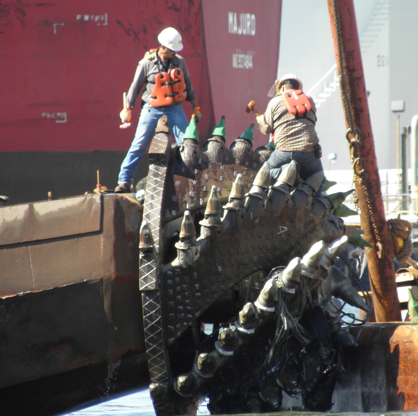 Pulling Teeth tugster a waterblog