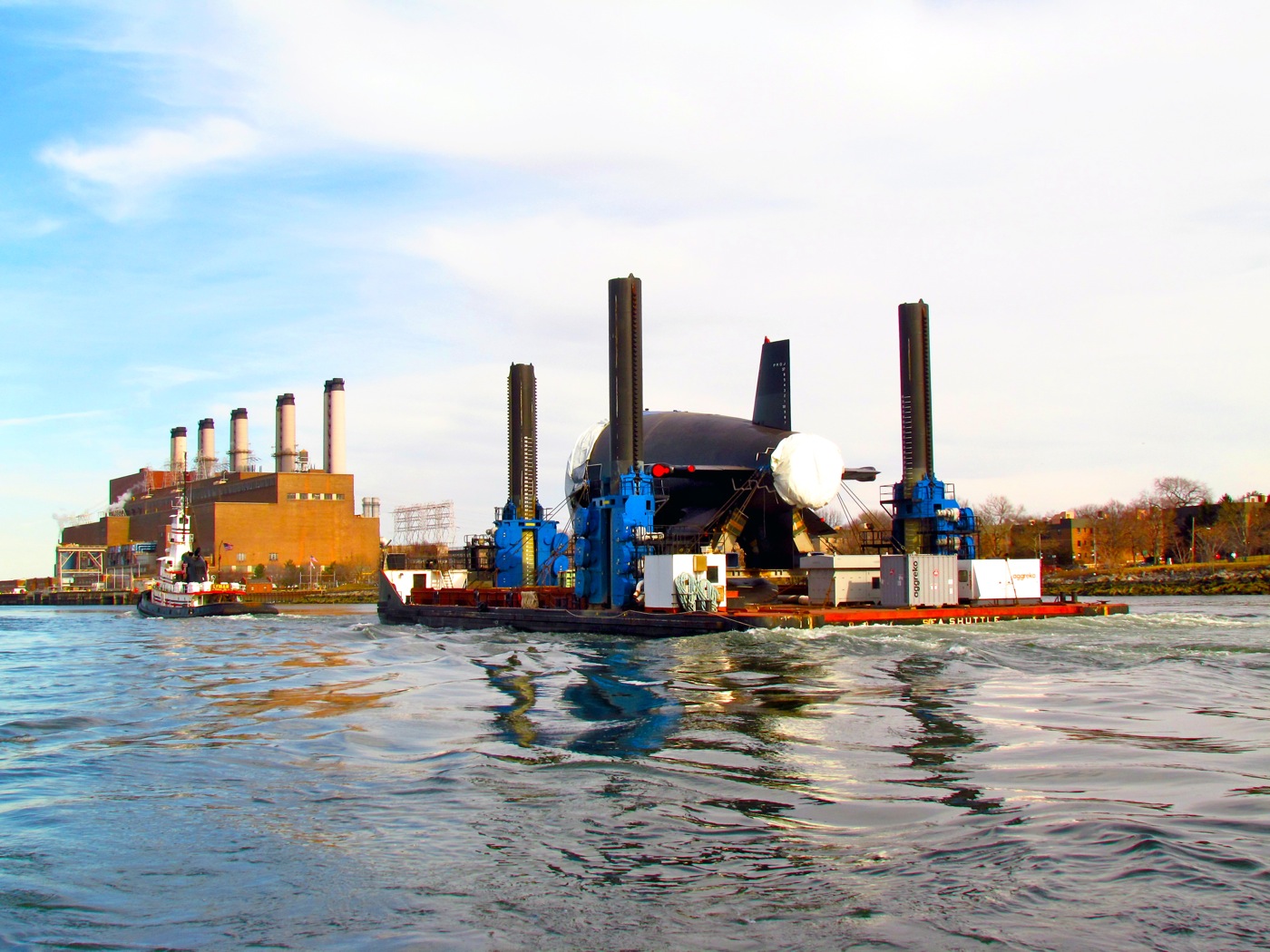 General Dynamics Electric Boat tugster a waterblog