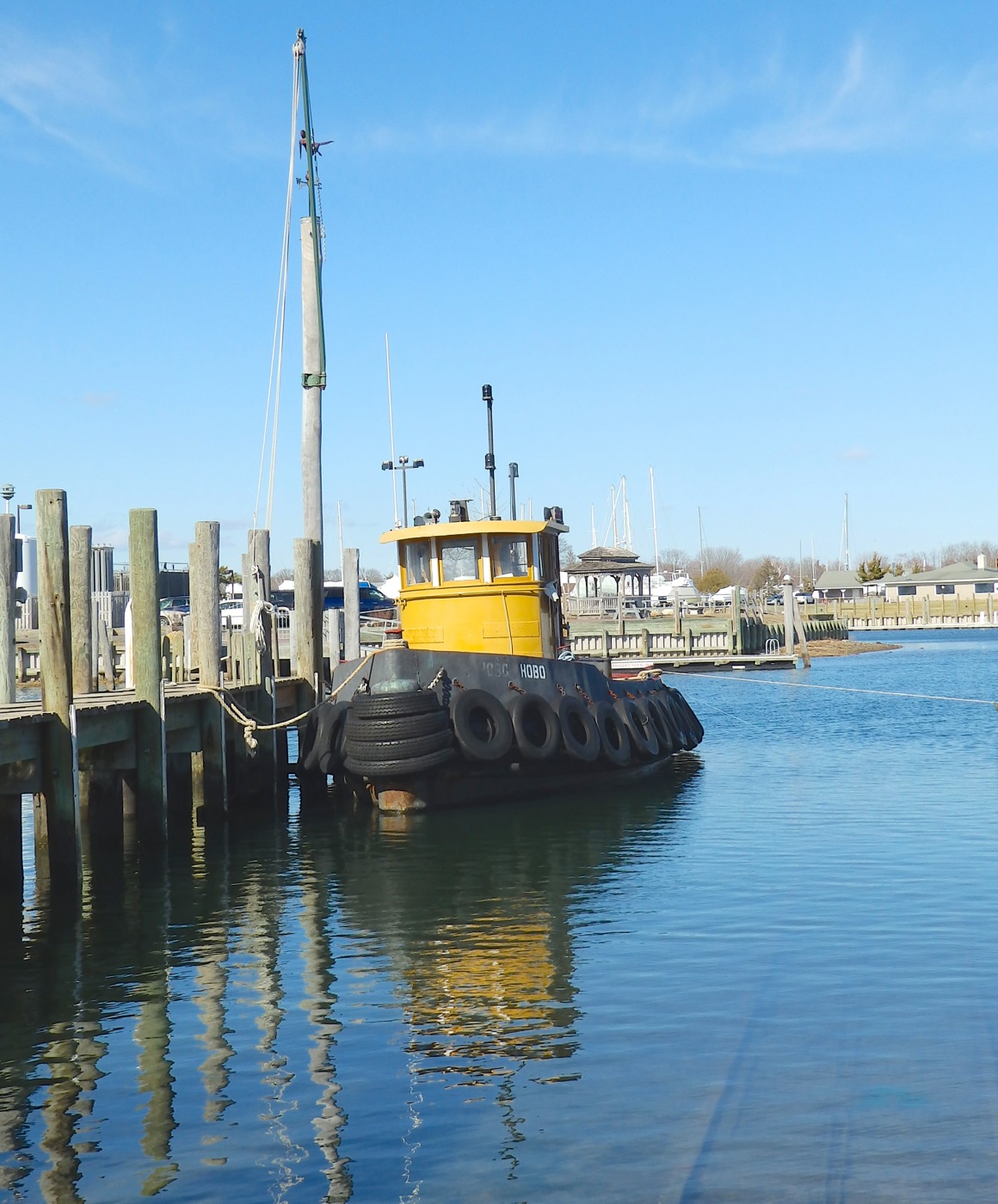 Roger Williams tugster a waterblog