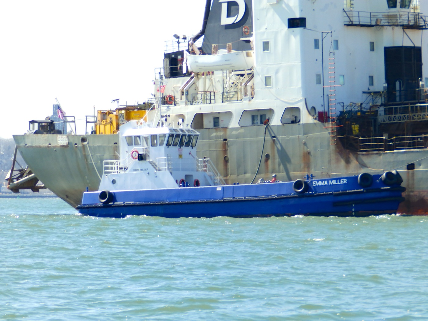 Stuyvesant tugster a waterblog