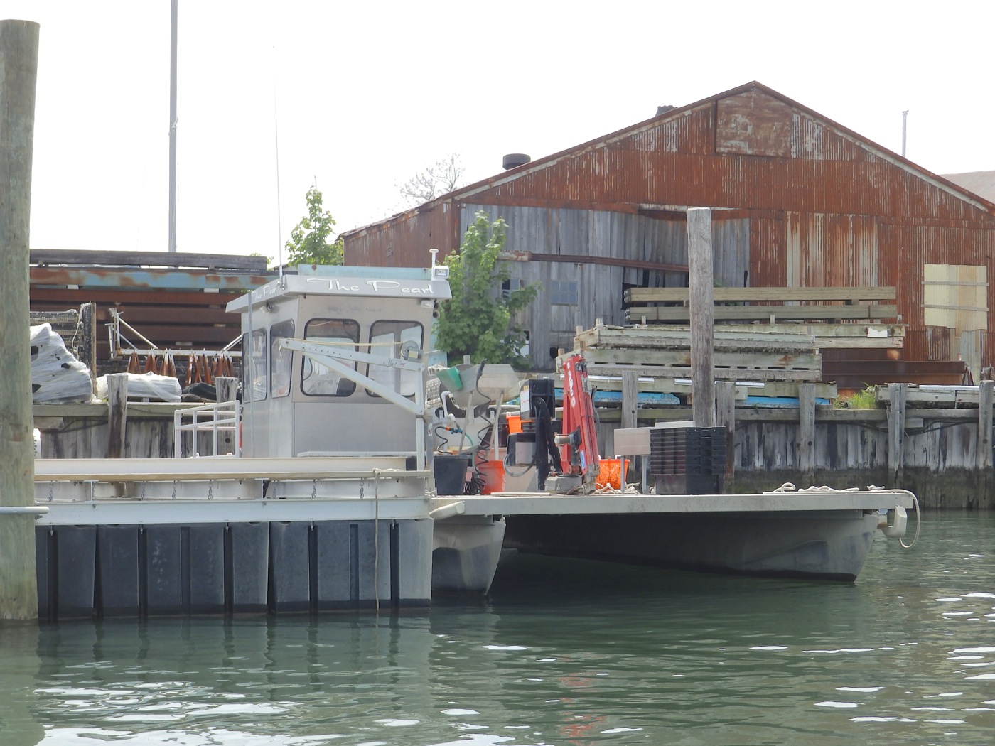 More Greenport tugster a waterblog