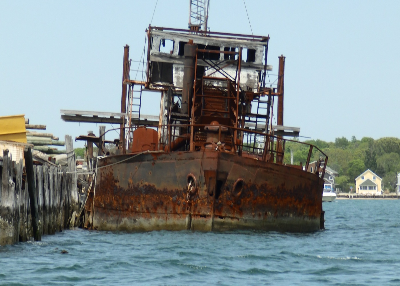 J. R. Nelson ex YG33 tugster a waterblog