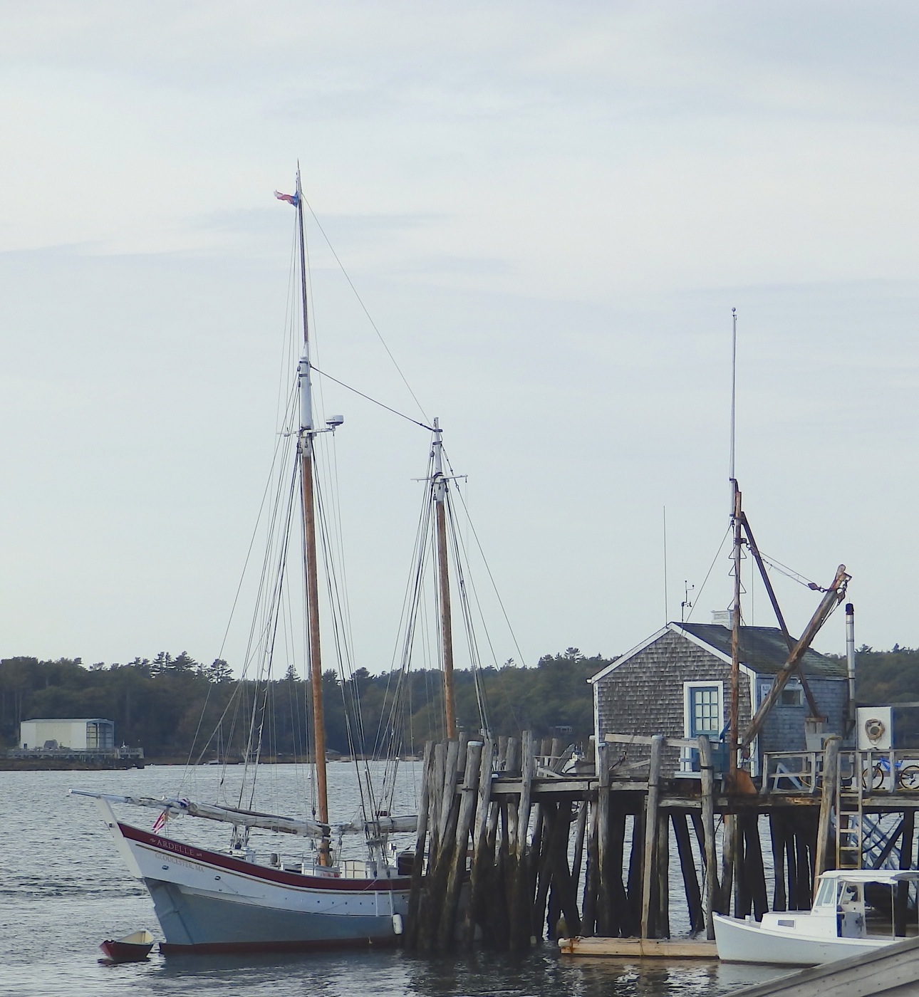 Ports of the Boothbays tugster a waterblog