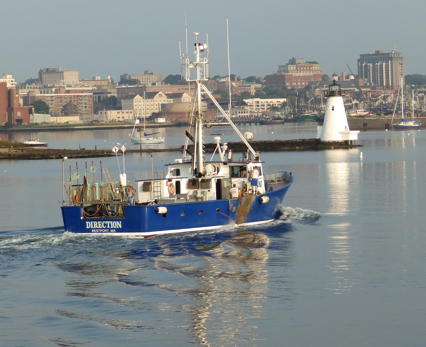 William Lee tugster a waterblog