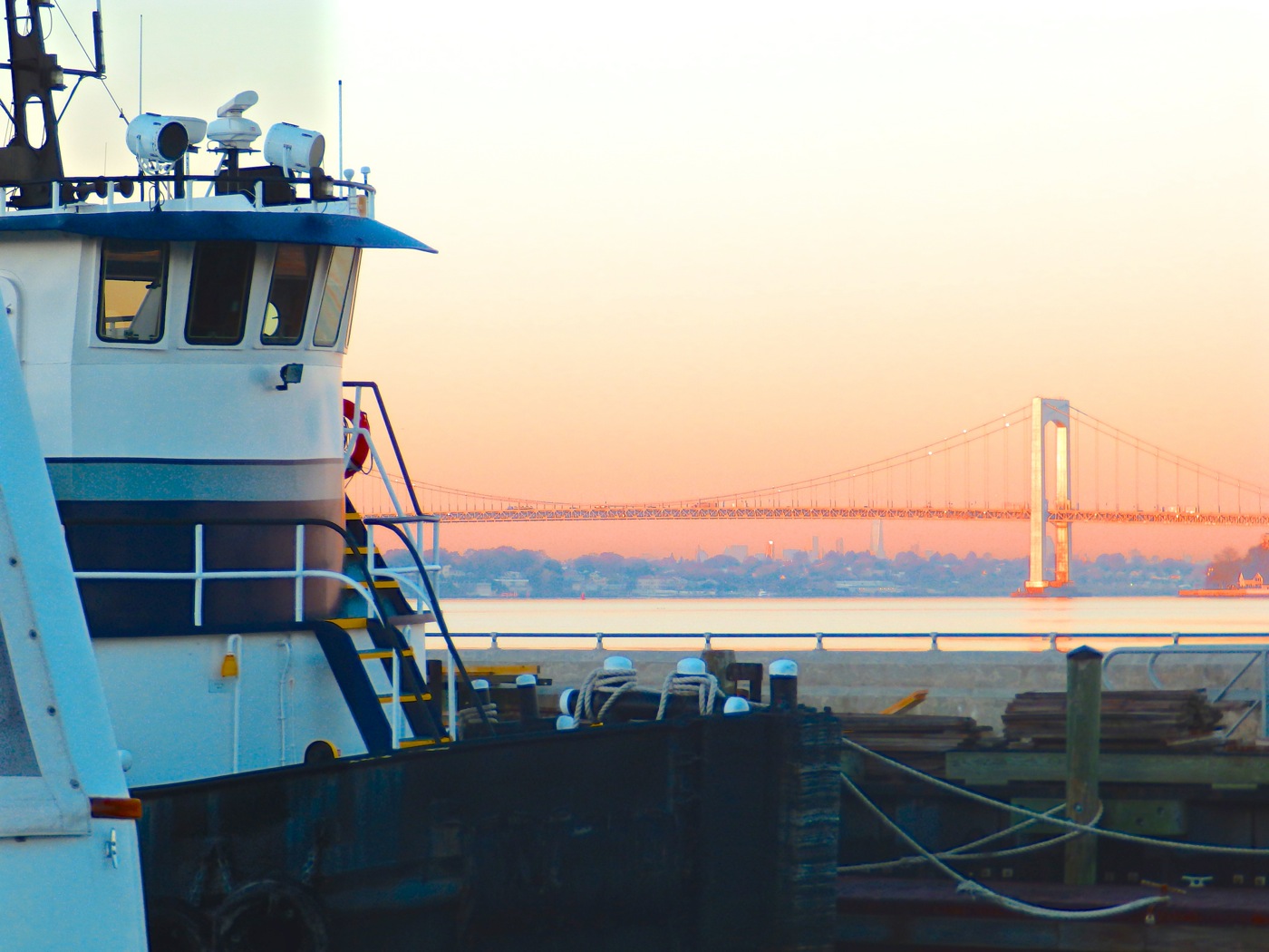 Port of Kings Point tugster a waterblog