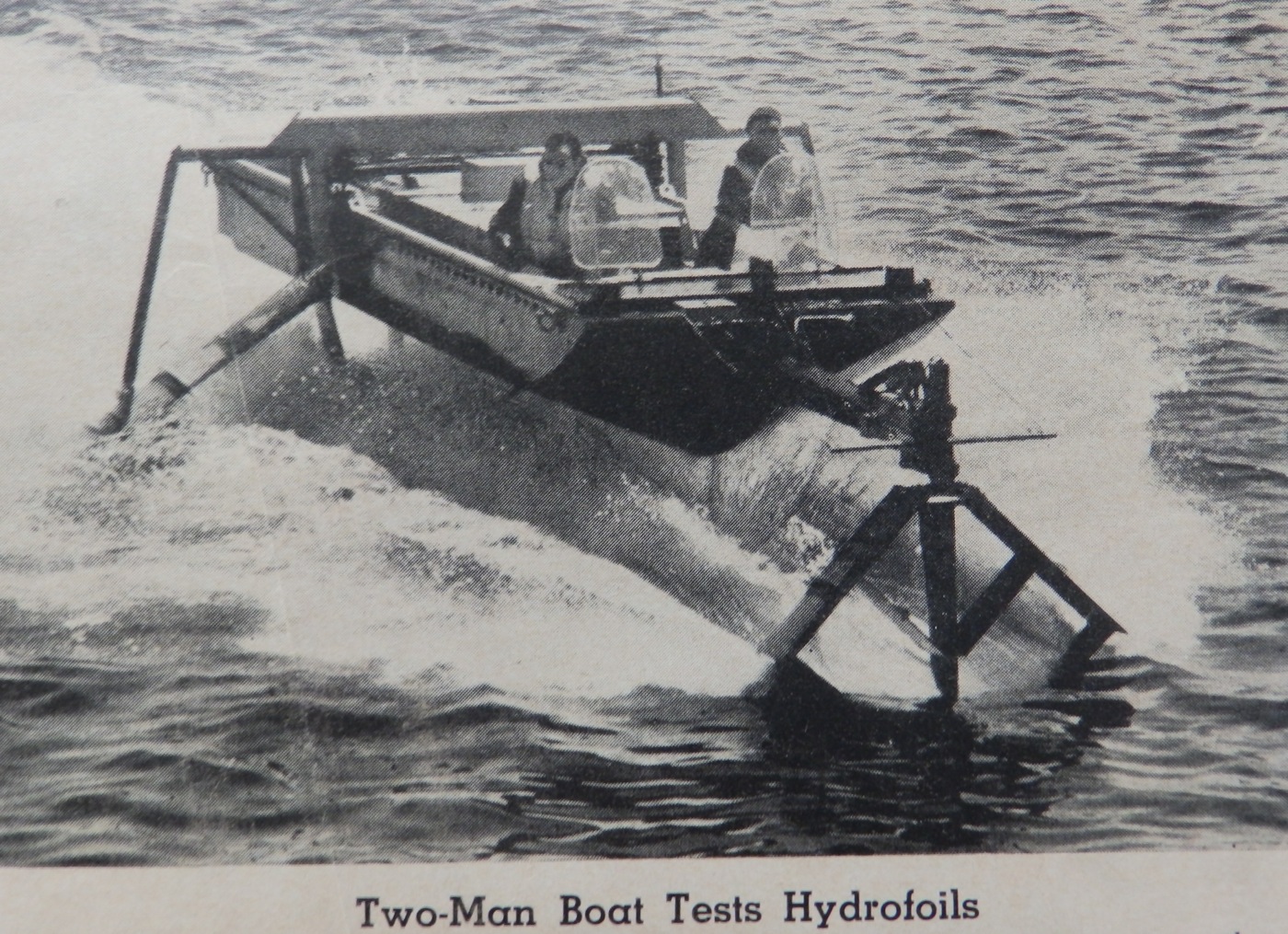 hydrofoils tugster a waterblog