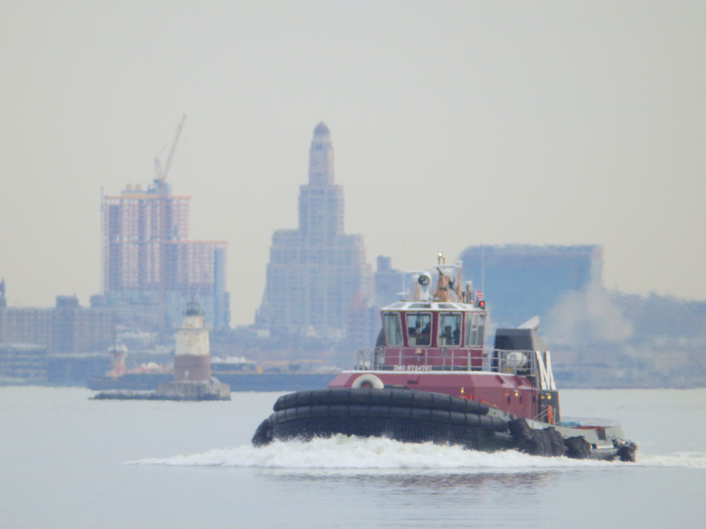 Sturgeon Bay tugster a waterblog