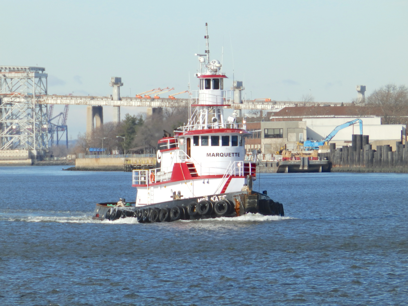 Sturgeon Bay tugster a waterblog
