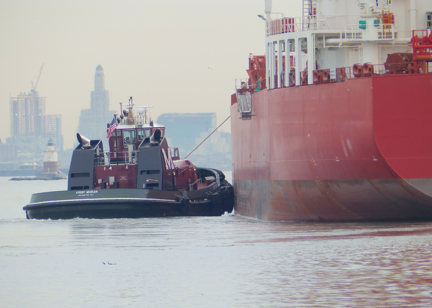 Sturgeon Bay tugster a waterblog