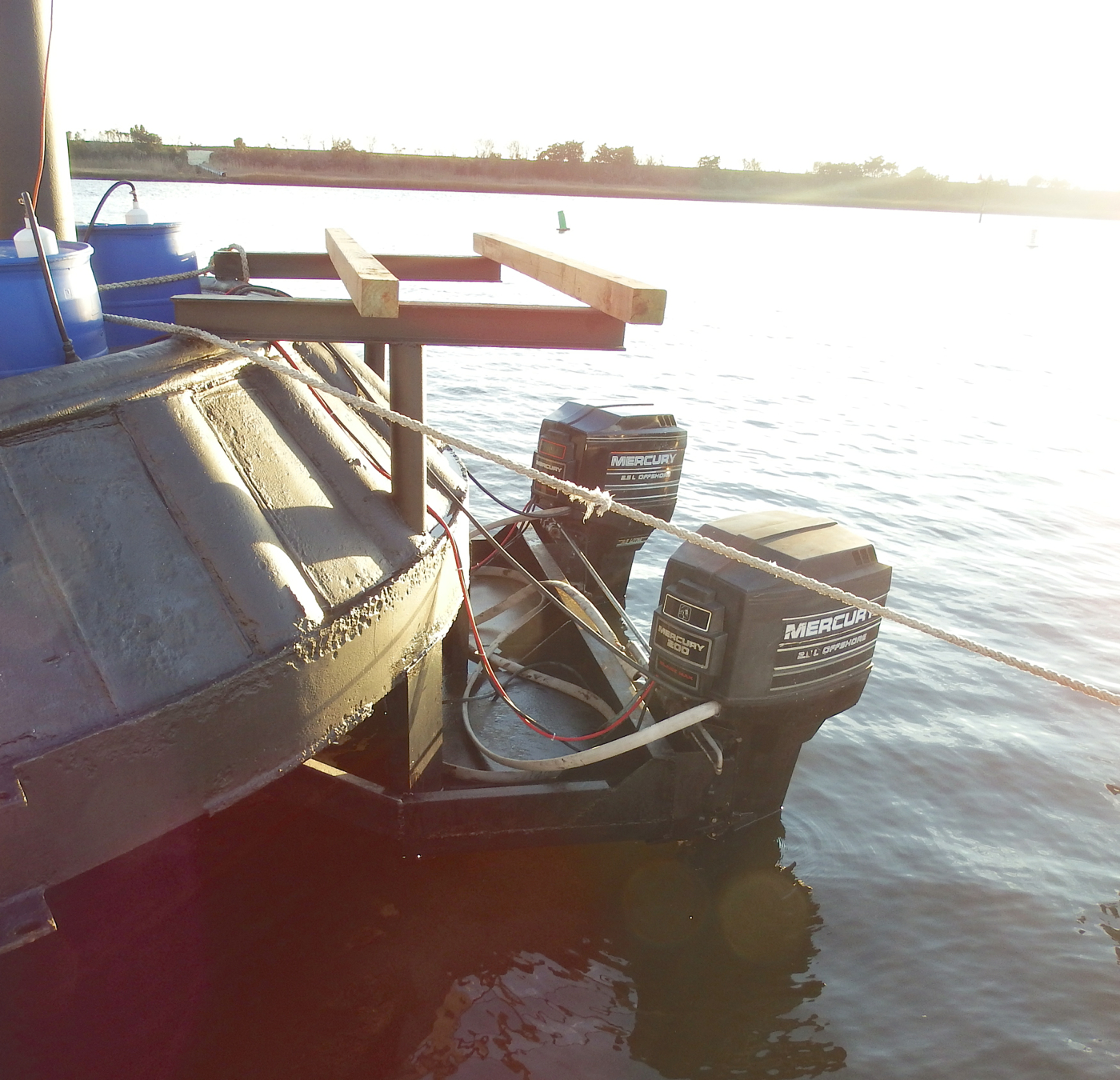 Bay Queen tugster a waterblog