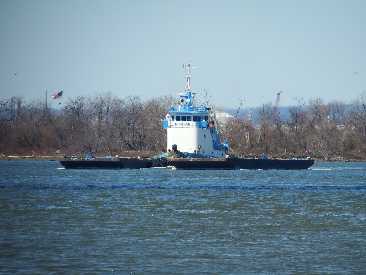 Neptune and Hudson tugster a waterblog
