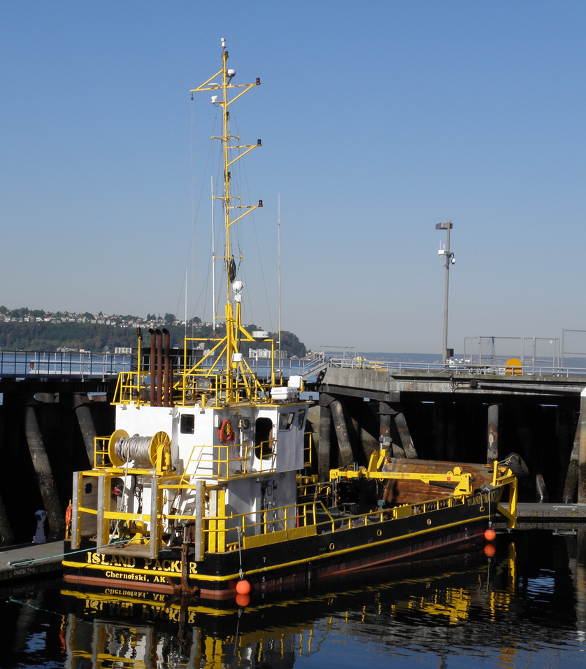 Salish Sea tugster a waterblog